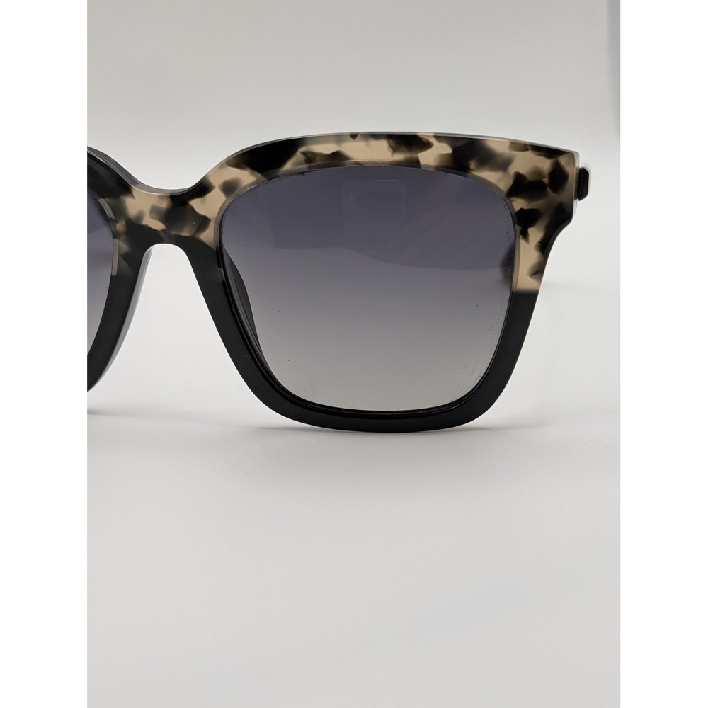 DIFF Eyewear Bella Polarized Sunglasses Gray Tortoise Black Gradient GF-GG10P - Picture 11 of 16